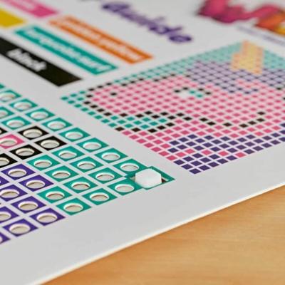 Tekeningen om te schilderen Crayola Wixels