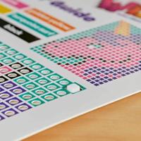 Tekeningen om te schilderen Crayola Wixels