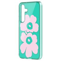 Samsung Galaxy S25 Plus Unikko Hybrid Case Telefoonhoesje Roze