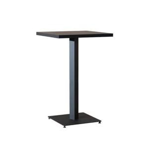 Bronx71 Bartafel Nils melamine zwart 70 x 70 x 109 cm