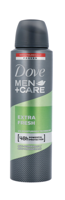 Dove Men+Care Extra Fresh Deodorant Spray - thumbnail