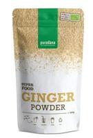 Purasana Poeder Superfoods Super Food Ginger Powder 200gr