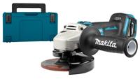 Makita dga511zj 18v haakse slijper 125mm | zonder accu's en lader in m-box - dga511zj