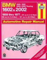 Haynes Werkplaatshandboek BMW 1500, 1502, 1600, 1602, 2000 & 2002 (1959-1977) classic reprint 0240
