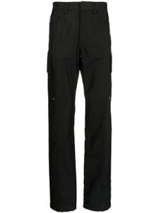 1017 ALYX 9SM pantalon taille-haute à poches cargo - Noir