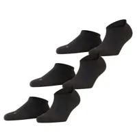 FALKE 3-paar Cool kick sneaker sokken - Enkelsokken voor dames en heren - Ademend