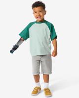 HEMA Kindershort Jogdenim Grijs (grijs)