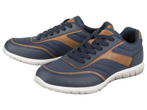 Heren sneakers (44, Marineblauw)