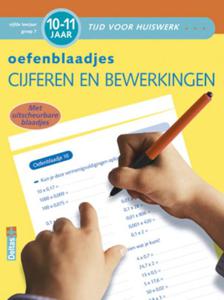 Oefenblaadjes rekenen 10-11 jaar cijfers en bewerkingen vijfde leerjaar groep 7