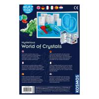 Kosmos wereld van kristallen experiment set