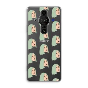 King Kylie: Sony Xperia Pro-I Transparant Hoesje