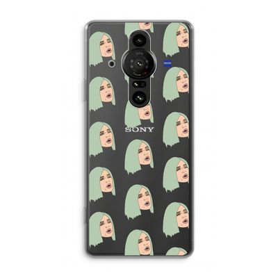 King Kylie: Sony Xperia Pro-I Transparant Hoesje