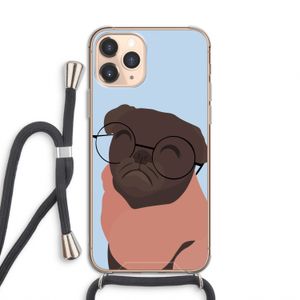 Ludo: iPhone 11 Pro Transparant Hoesje met koord