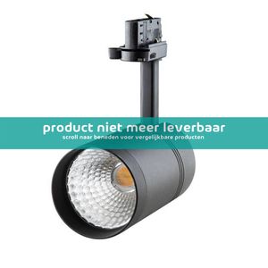 LED Play spot zwart 30W 38° 2.700K-5.000K CRI>90