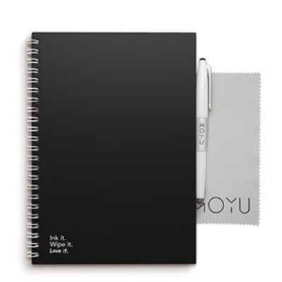 Notitieboek Hardcover Uitwisbaar en Herbruikbaar