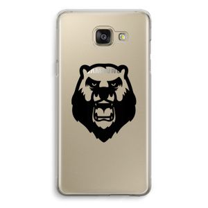 Angry Bear (black): Samsung Galaxy A5 (2016) Transparant Hoesje
