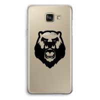 Angry Bear (black): Samsung Galaxy A5 (2016) Transparant Hoesje