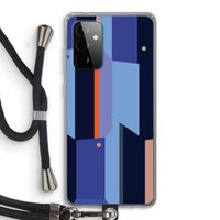 Gestalte 3: Samsung Galaxy A72 5G Transparant Hoesje met koord