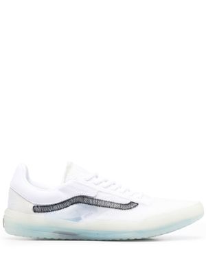 Vans baskets à patch logo - Blanc