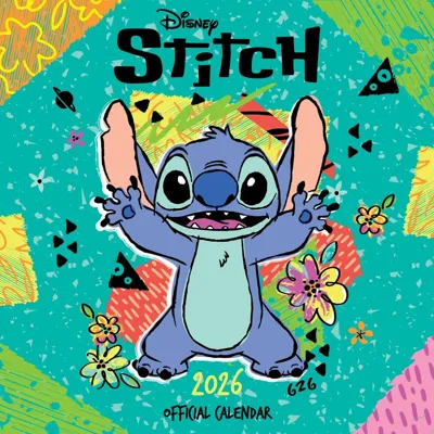 Stitch Kalender 2026