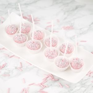 Pink Cakepops (10 stuks)