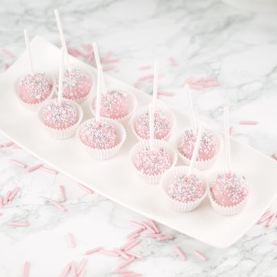 Pink Cakepops (10 stuks)