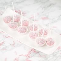 Pink Cakepops (10 stuks)