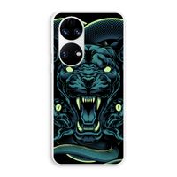 Cougar and Vipers: Huawei P50 Transparant Hoesje