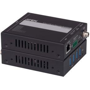 ATEN UCE33100 netwerkextender Netwerkzender & -ontvanger Zwart