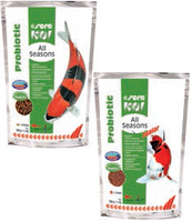 Sera Koi Junior All Seasons Probiotic Voer - Vitaliteit & Gezondheid voor Koi tot 15cm 5kg