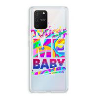Touch Me: Samsung Galaxy S10 Lite Transparant Hoesje Touch Me: Samsung Galaxy S10 Lite Transparant Hoesje