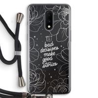 Good stories: OnePlus 7 Transparant Hoesje met koord