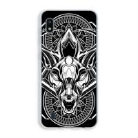 Oh Deer: Samsung Galaxy A10 Transparant Hoesje