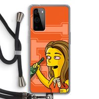 Jamie Lee Simpson: OnePlus 9 Pro Transparant Hoesje met koord