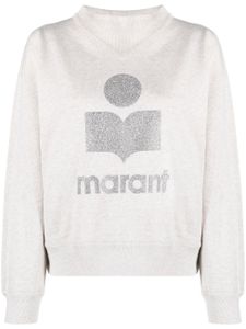 MARANT ÉTOILE pull à logo imprimé - Tons neutres