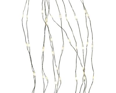 Micro LED boomverlichting buit 180cm-408L groen/warm wit - Lumineo