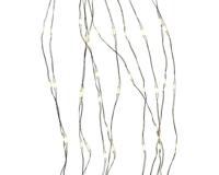 Micro LED boomverlichting buit 180cm-408L groen/warm wit - Lumineo