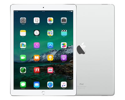 Forza Refurbished Apple iPad Pro 12.9 Inch Wit 32GB Wifi Only