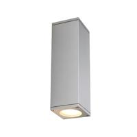 SLV Vierkante up en downlighterTheo Up-Down Out metaalgrijs - 229532