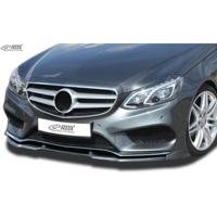 Voorspoiler Vario-X Mercedes E-Klasse W212 AMG-Styling 2013-2016 (PU) RDVME33