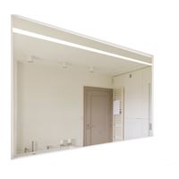 Spiegel Gliss Design Decora Horizontaal Standaard LED Verlichting 180cm