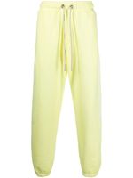 Palm Angels pantalon de jogging à logo imprimé - Jaune