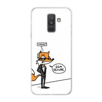 GSM secure: Samsung Galaxy A6 Plus (2018) Transparant Hoesje