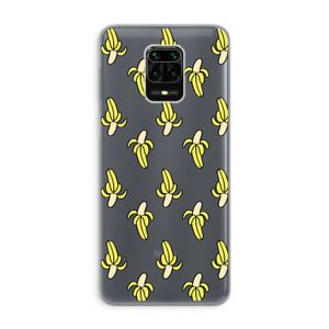 Bananas: Xiaomi Redmi Note 9 Pro Transparant Hoesje