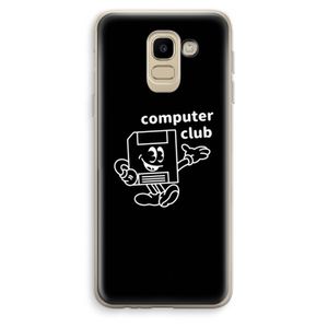 Floppyhead: Samsung Galaxy J6 (2018) Transparant Hoesje