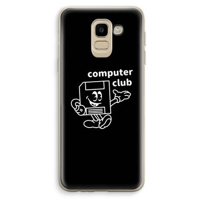 Floppyhead: Samsung Galaxy J6 (2018) Transparant Hoesje