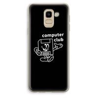 Floppyhead: Samsung Galaxy J6 (2018) Transparant Hoesje