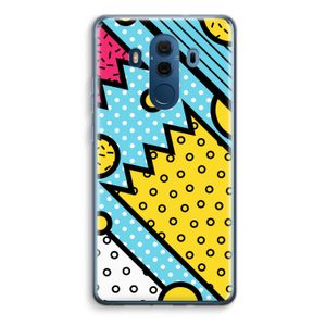 Pop Art #1: Huawei Mate 10 Pro Transparant Hoesje