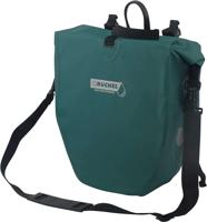 Enkele fietstas Büchel 100% waterdicht 25,4 liter - turquoise
