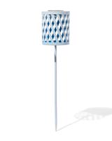 HEMA Solarlamp Op Stok 54cm Metaal Blauw (blauw) - thumbnail